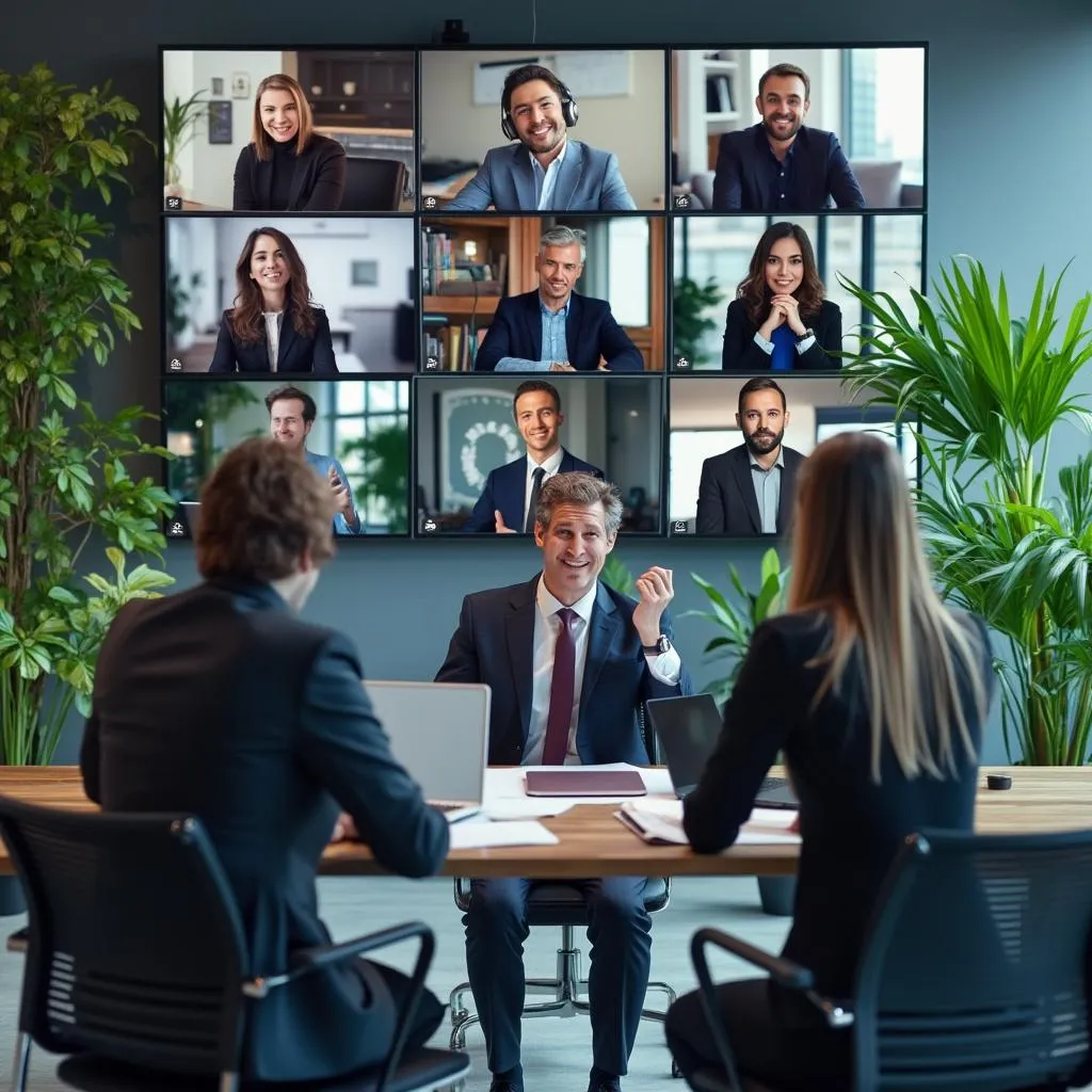 Consultoría empresarial virtual con ejecutivos